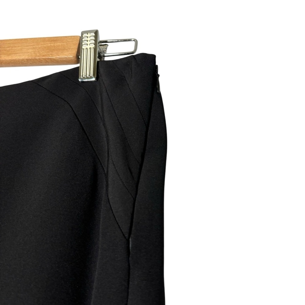 Black Label Ralph Lauren 100% Silk Office Skirt- Size 6 - Picture 5 of 10